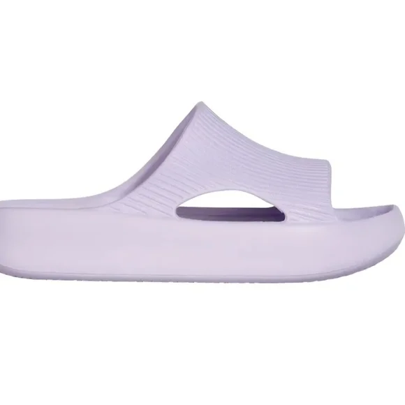 CALIA Lilac Molded Slides Womens Sz8 - Picture 3 of 7